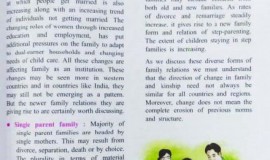 有进步！印度的中学教科书介绍同性恋家庭