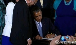 奥巴马签署行政命令：禁性倾向歧视