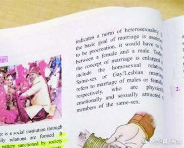 有进步！印度的中学教科书介绍同性恋家庭 同志新闻 第4张