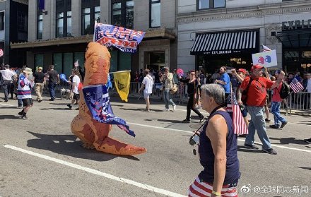 美国波士顿：异性恋骄傲游-行在争议声中登场 同志新闻 第4张