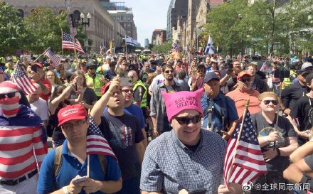 美国波士顿：异性恋骄傲游-行在争议声中登场 同志新闻 第2张