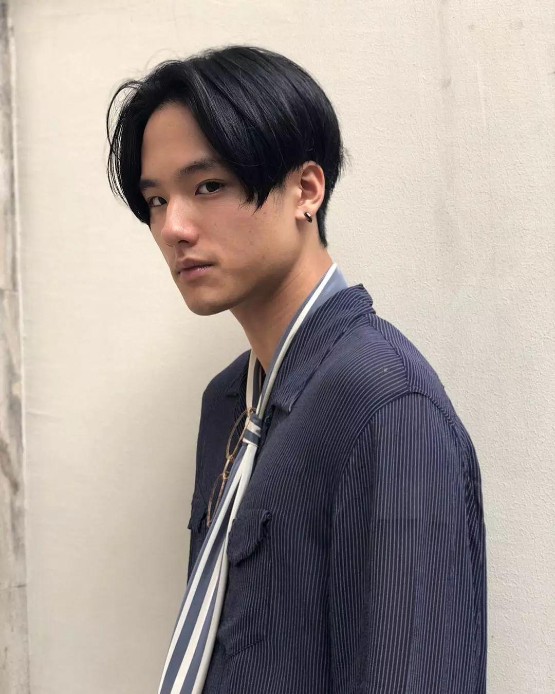 盐系日本模特大須賀崇，他会成为下一个亚洲Top Model吗？