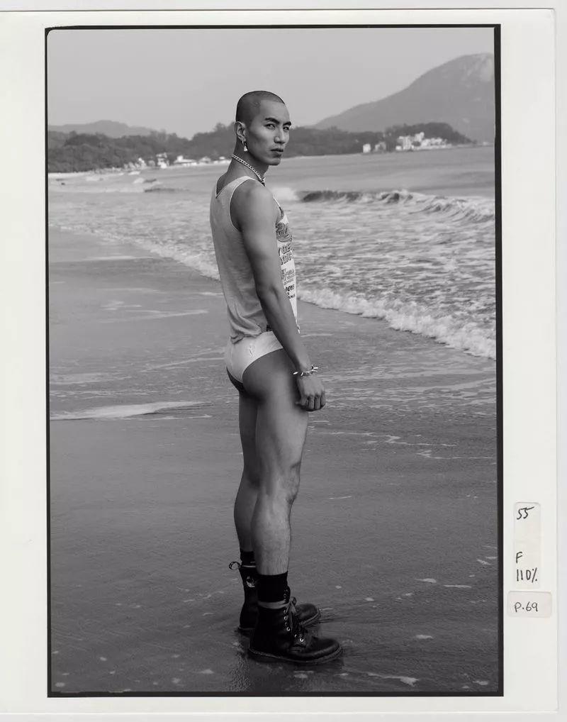 香港男孩Wilfred Wong，身材最好却不走寻常路的国模