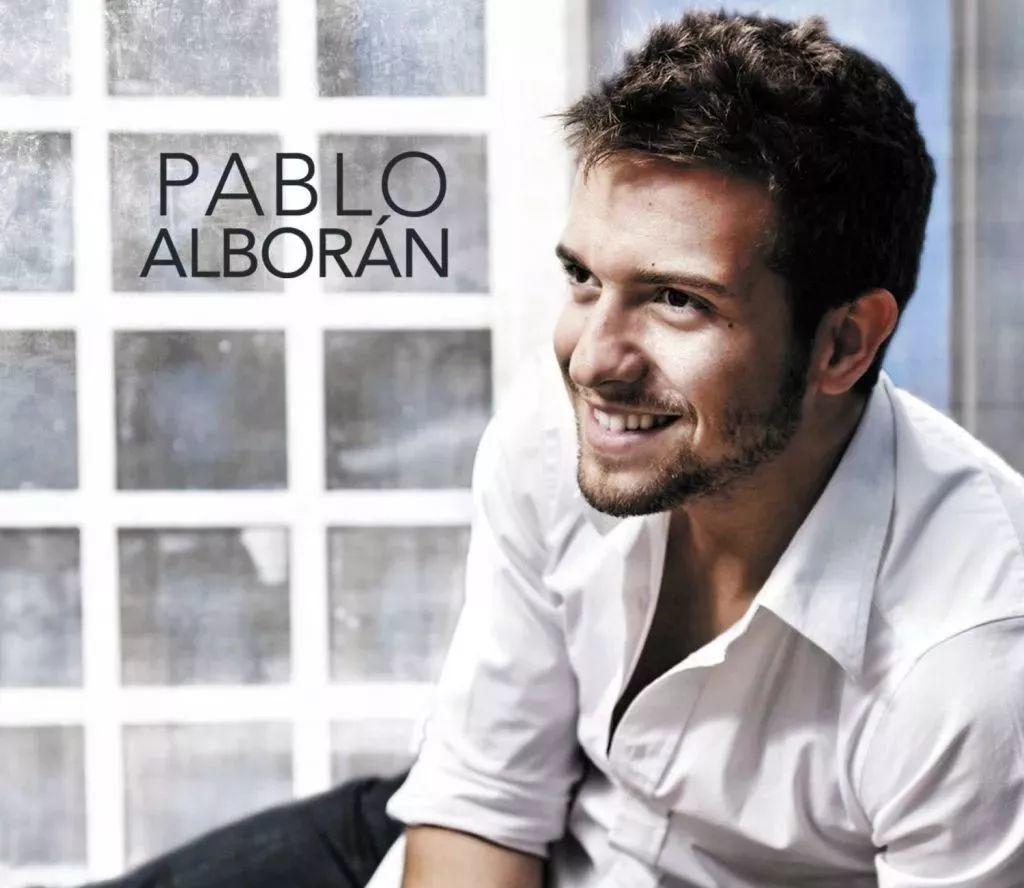 给大家介绍一下我的老公，西班牙歌坛小王子Pablo Alborán！
