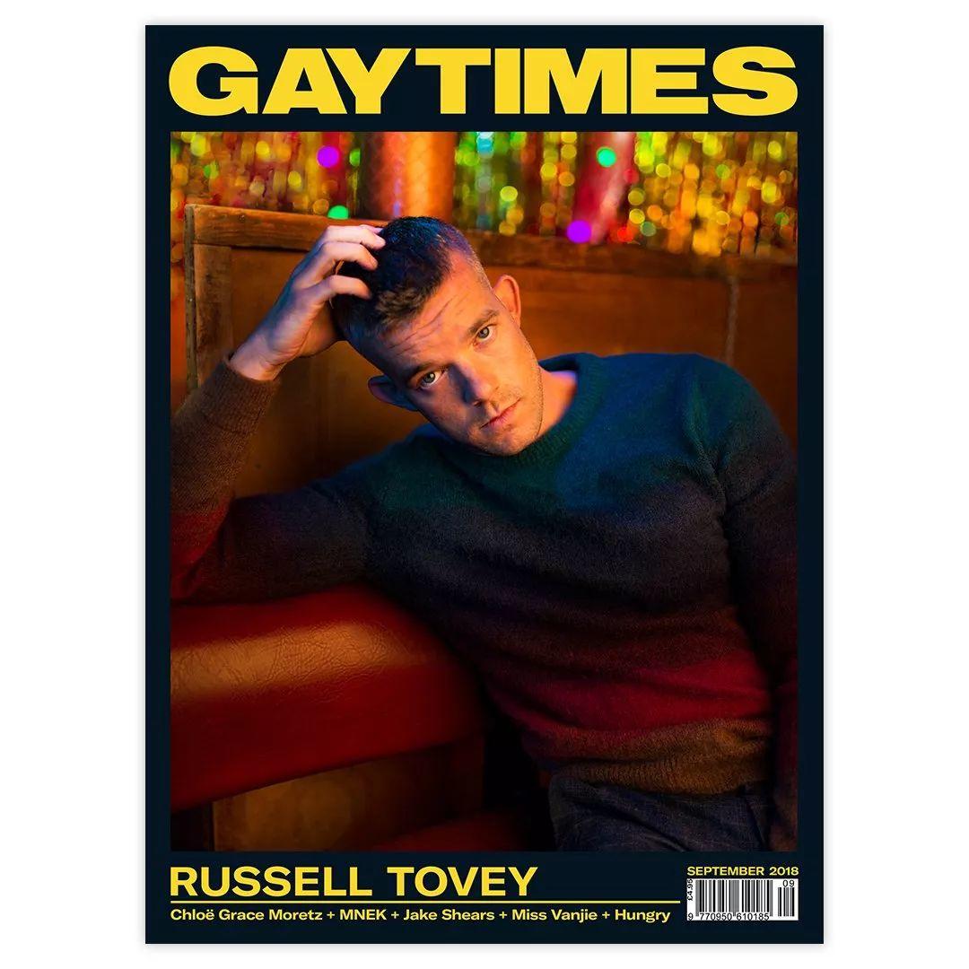 小狼登上《Gaytimes》杂志封面，你对你老公了解有多少？