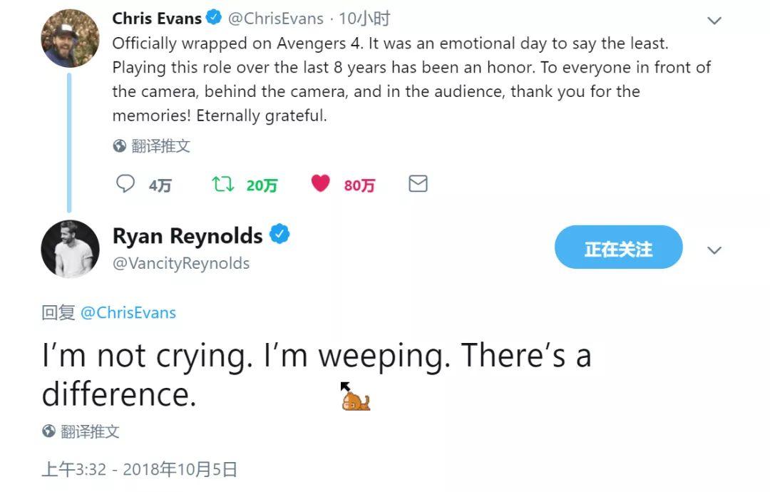 美队Chris Evans，你永远是我的老公！