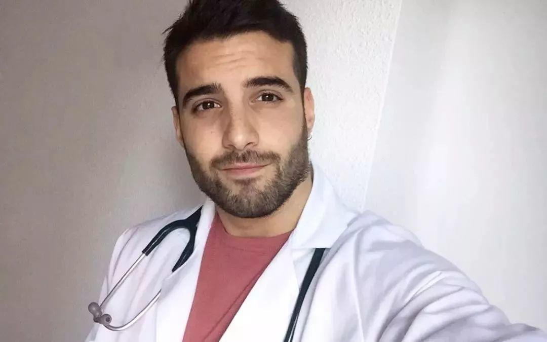 民间鲜肉！西班牙医生Antonio Sgovivo，想被他治愈！