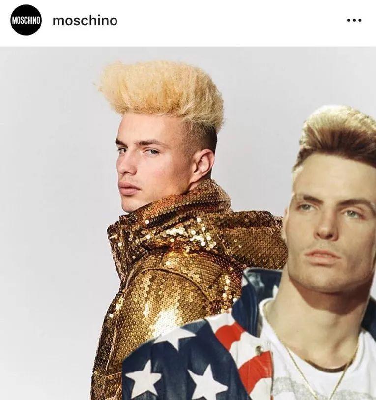 Moschino设计师和Bel Ami家的头牌男模公布关系了！