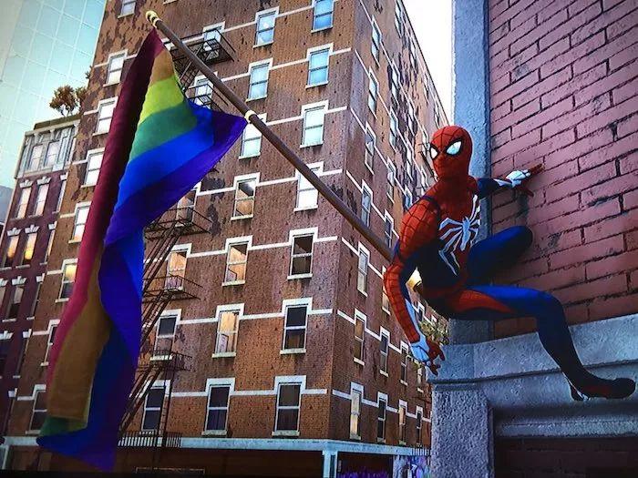 PS4「漫威蜘蛛侠」制服底下的精壮身材竟然是他 , 好帅！