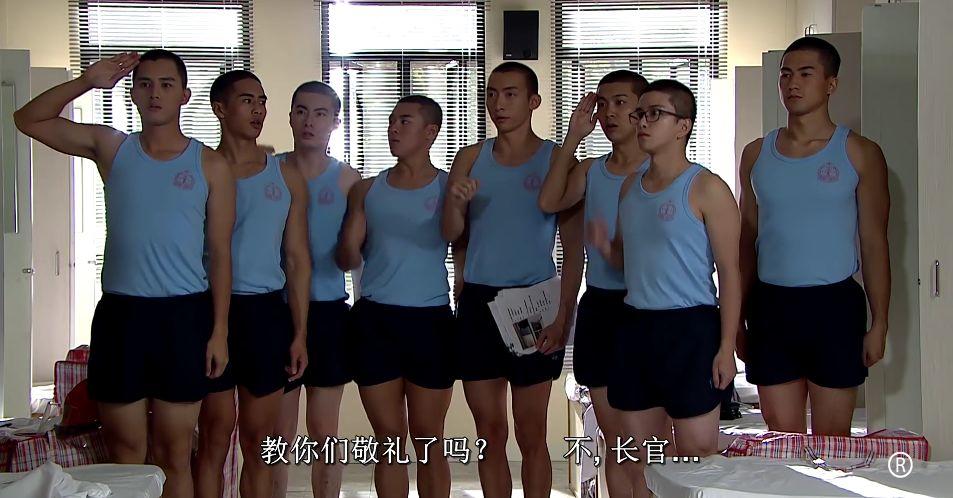 TVB新剧污到爆：光膀子浴巾上阵，男星47寸巨胸抢镜！