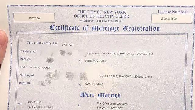 有一对Gay圈名媛在纽约登记结婚了！