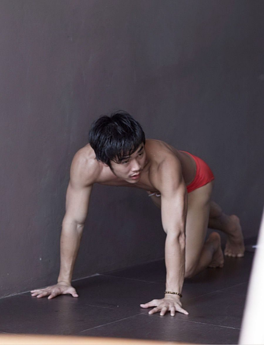 【写真】《Apollo》 第1期  英俊的泰国拳击手 娱乐画报 第15张