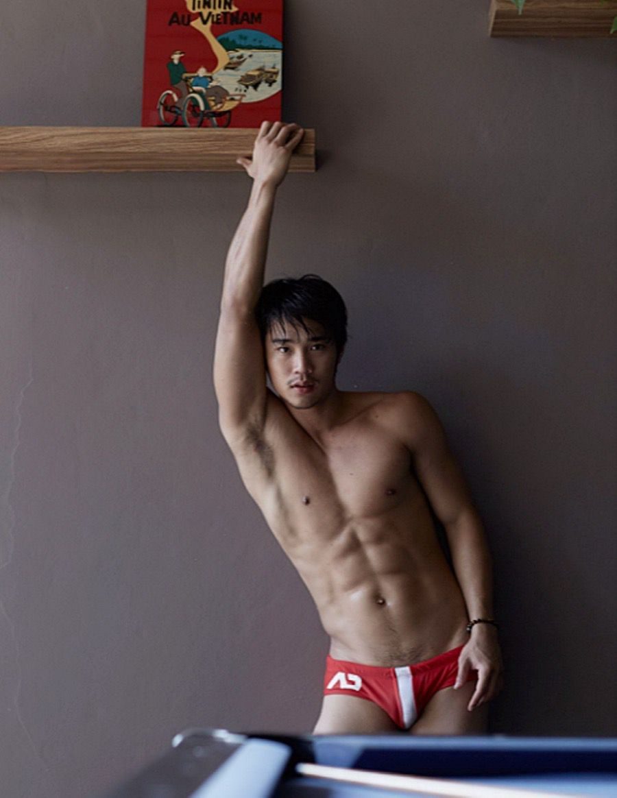 【写真】《Apollo》 第1期  英俊的泰国拳击手 娱乐画报 第18张