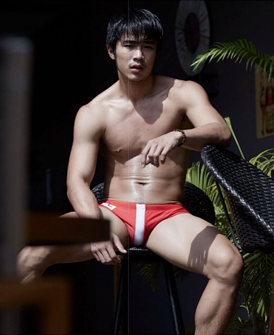 【写真】《Apollo》 第1期  英俊的泰国拳击手 娱乐画报 第20张