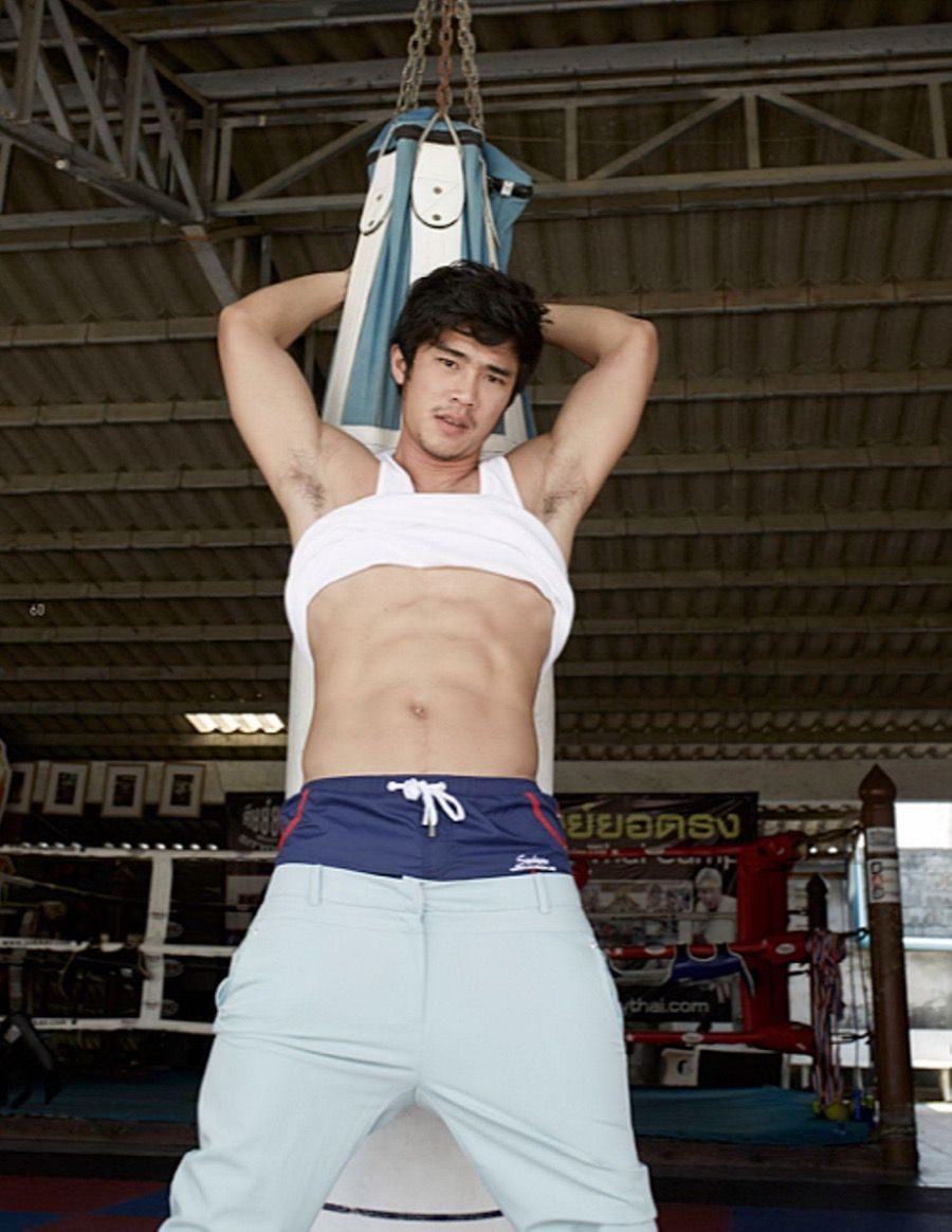 【写真】《Apollo》 第1期  英俊的泰国拳击手 娱乐画报 第22张
