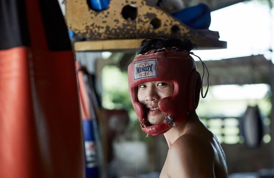 【写真】《Apollo》 第1期  英俊的泰国拳击手 娱乐画报 第29张