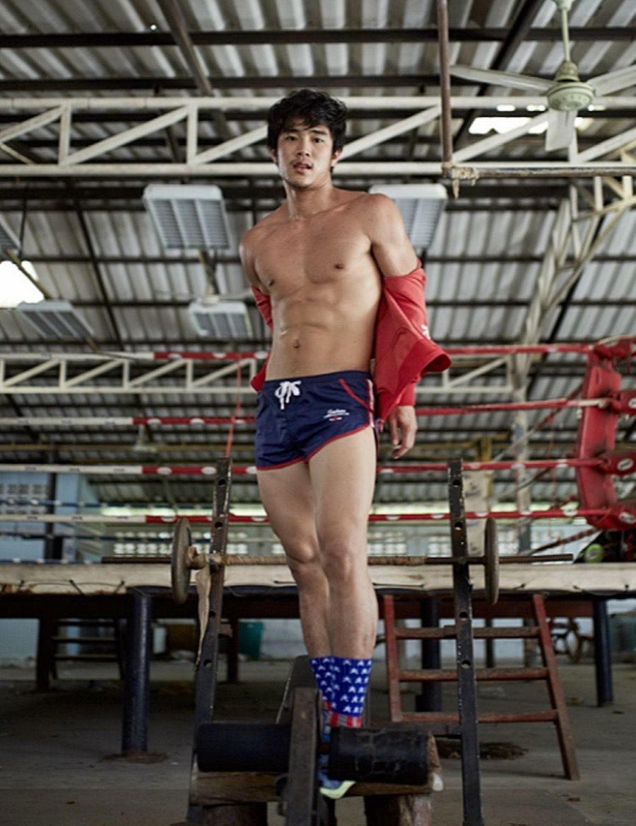 【写真】《Apollo》 第1期  英俊的泰国拳击手 娱乐画报 第33张
