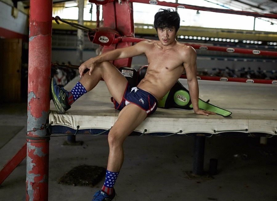 【写真】《Apollo》 第1期  英俊的泰国拳击手 娱乐画报 第34张