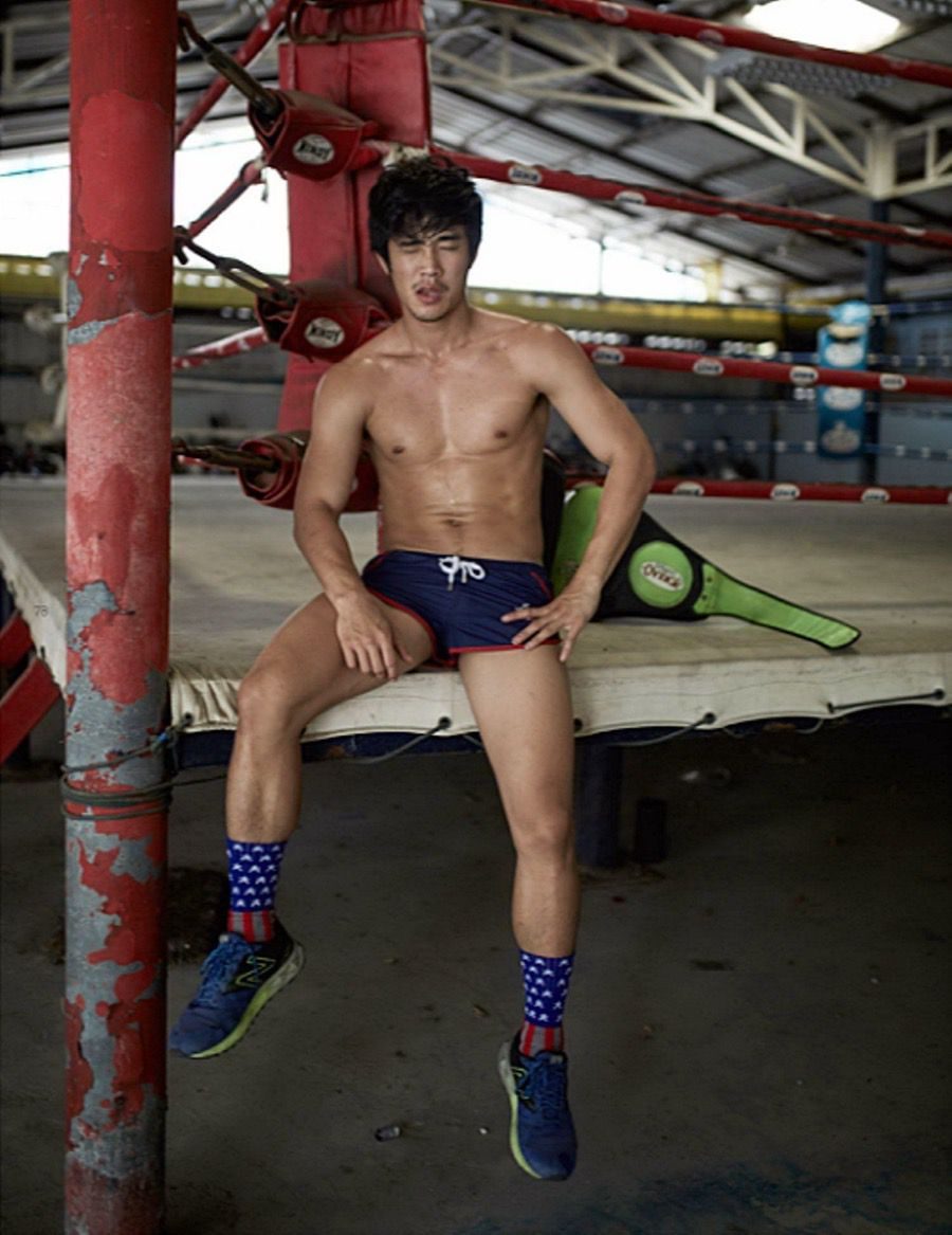 【写真】《Apollo》 第1期  英俊的泰国拳击手 娱乐画报 第36张