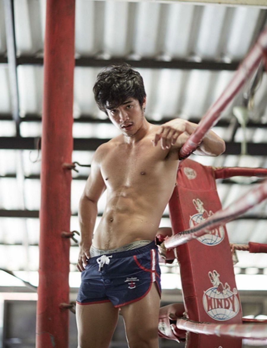 【写真】《Apollo》 第1期  英俊的泰国拳击手 娱乐画报 第40张