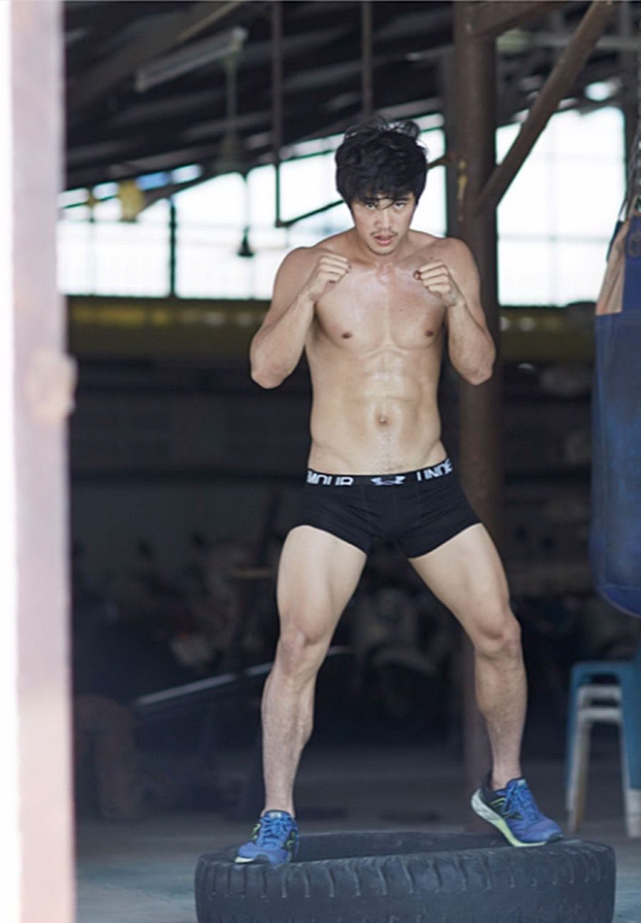 【写真】《Apollo》 第1期  英俊的泰国拳击手 娱乐画报 第42张