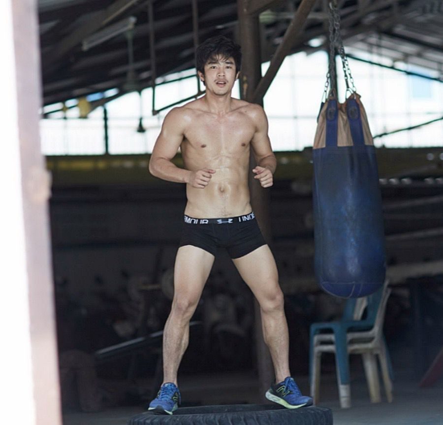 【写真】《Apollo》 第1期  英俊的泰国拳击手 娱乐画报 第43张