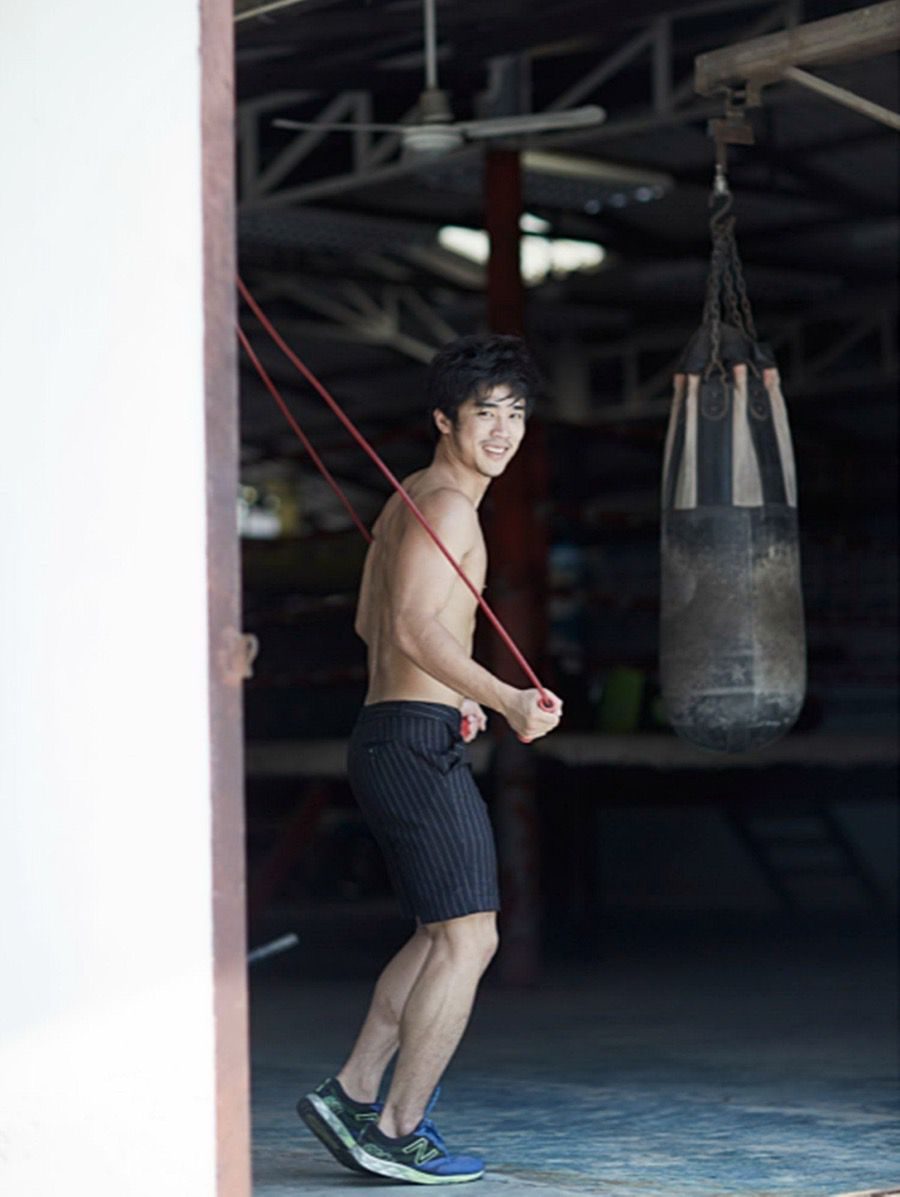 【写真】《Apollo》 第1期  英俊的泰国拳击手 娱乐画报 第44张