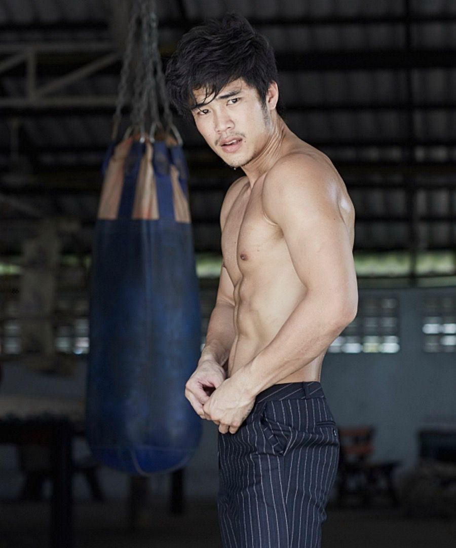 【写真】《Apollo》 第1期  英俊的泰国拳击手 娱乐画报 第45张