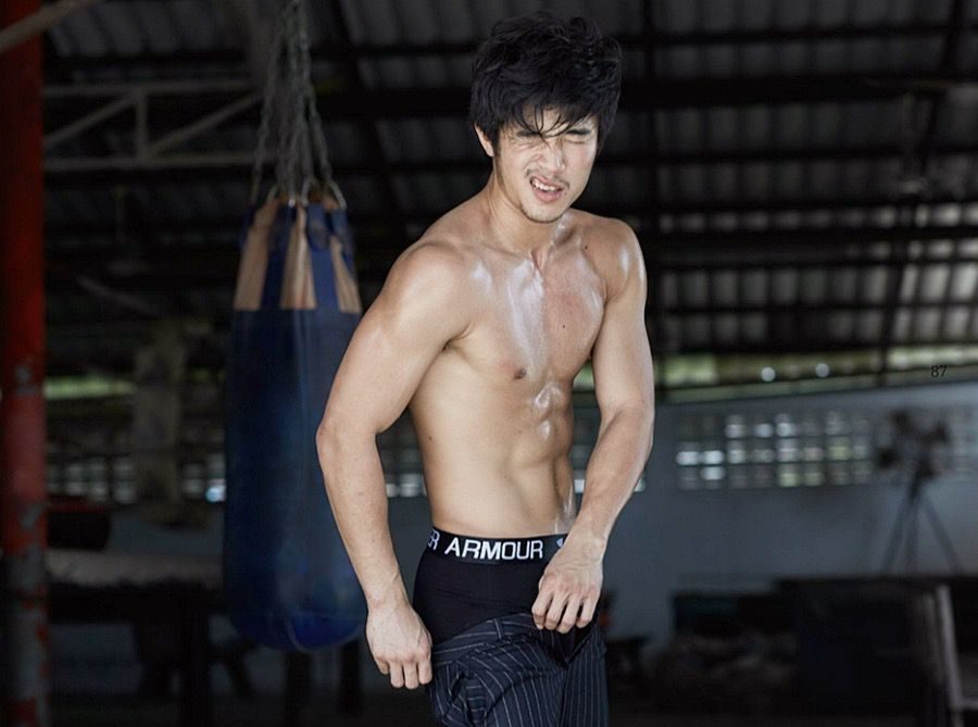 【写真】《Apollo》 第1期  英俊的泰国拳击手 娱乐画报 第46张
