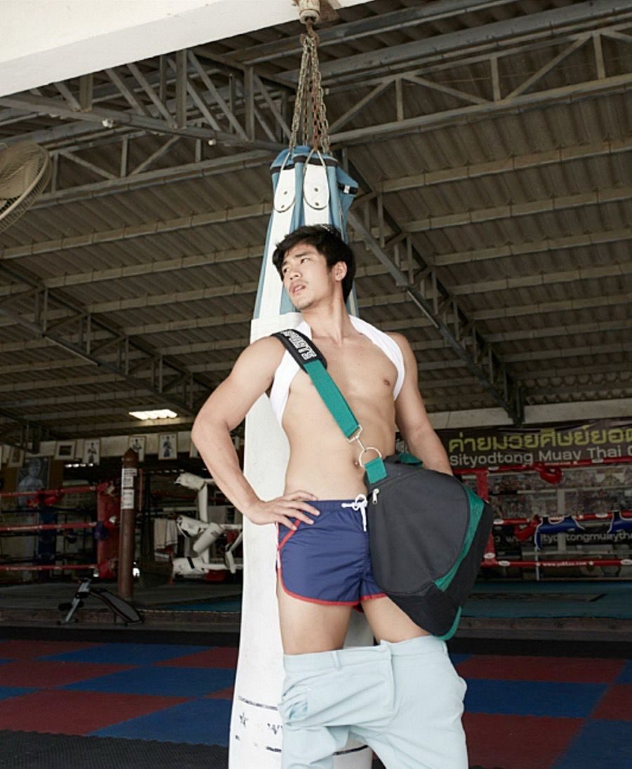 【写真】《Apollo》 第1期  英俊的泰国拳击手 娱乐画报 第78张