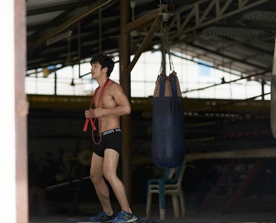 【写真】《Apollo》 第1期  英俊的泰国拳击手 娱乐画报 第81张