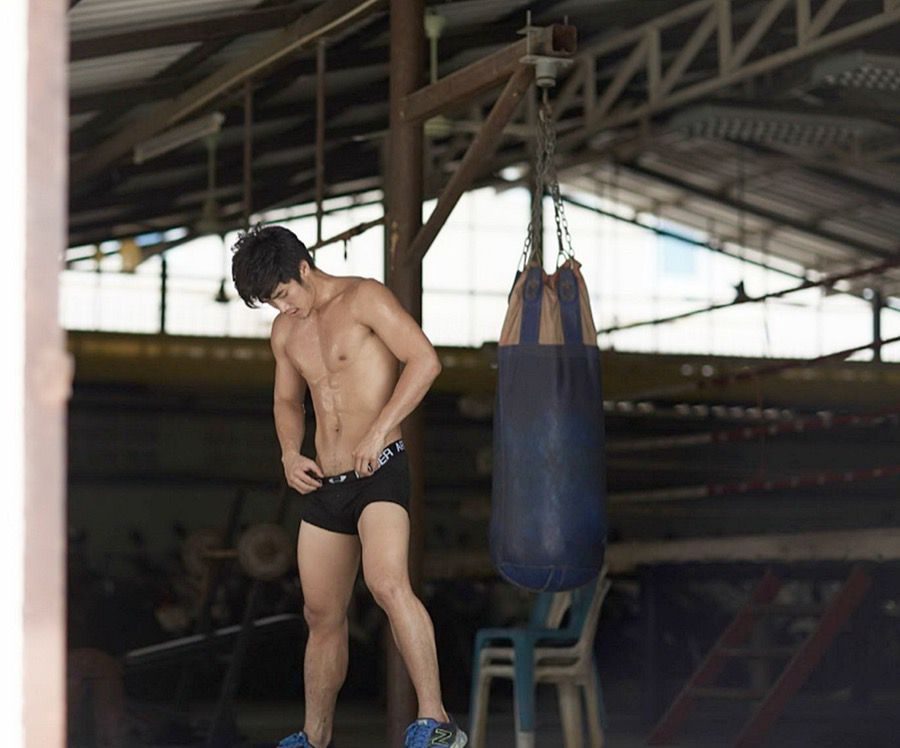 【写真】《Apollo》 第1期  英俊的泰国拳击手 娱乐画报 第82张
