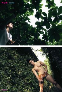 【写真】《style men》 第20期 台湾 猴团仔写真 娱乐画报 第46张