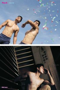 【写真】《style men》 第20期 台湾 猴团仔写真 娱乐画报 第48张