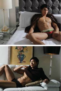 【写真】《style men》 第12期 新加坡 男神写真作品集！