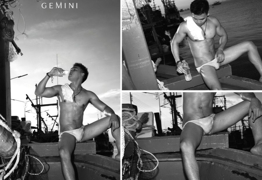 【写真】肌肉男出海打渔，一浪更比一浪浪 娱乐画报 第40张