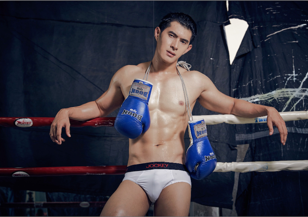 【泰国写真】正宗泰拳 真男人 图吉姆 娱乐画报 第36张