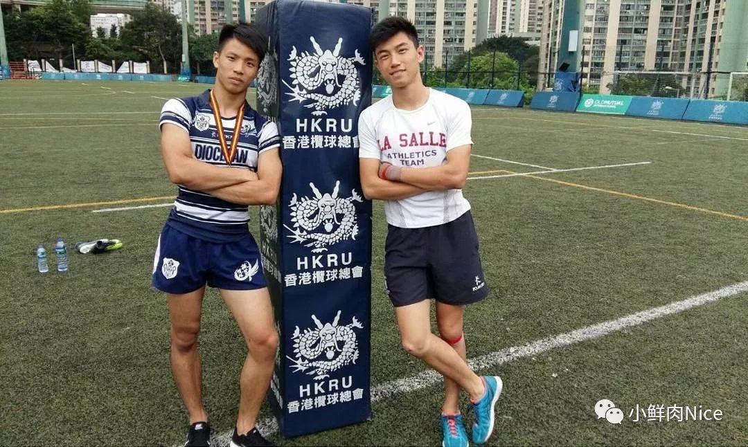 不愧是体育生！完美筋肉！香港超阳光运动男仔