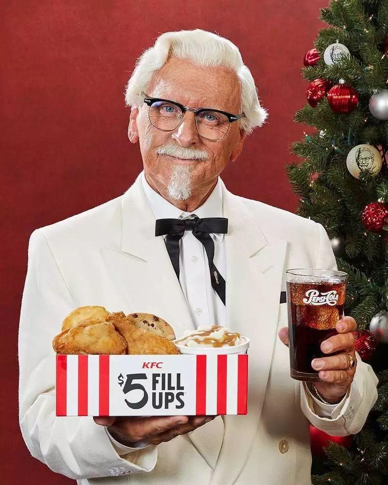 KFC新品居然是个男神，网友直呼帅翻了！