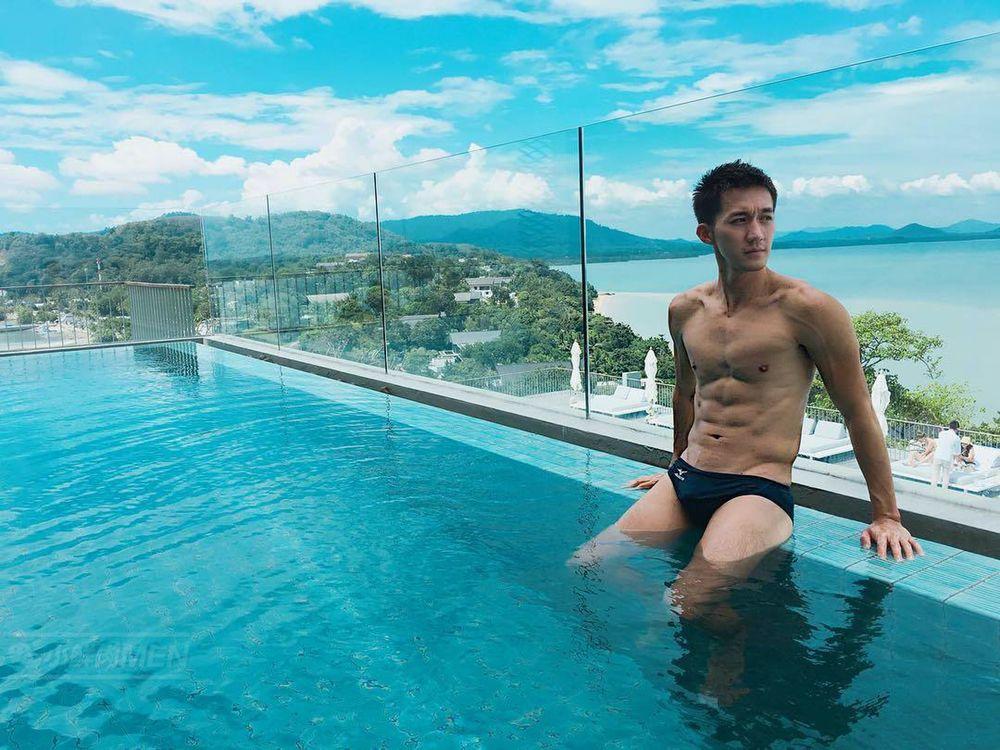 游泳健身教练刘道玄。