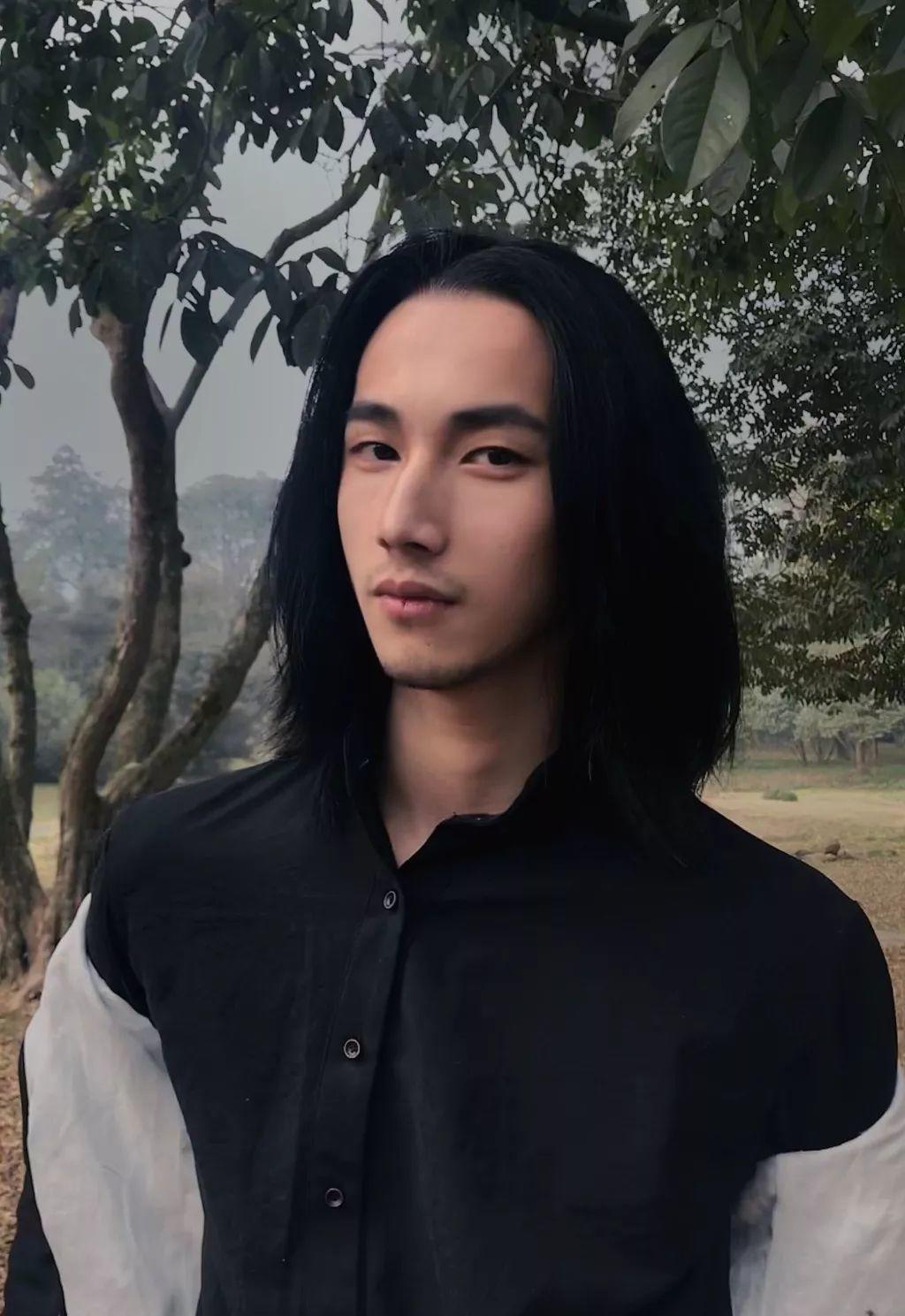 他是中国最帅的长发型男，你有异议吗？