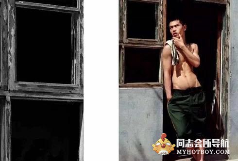 中国男模王东晖男体艺术图片 时尚型男 第1张
