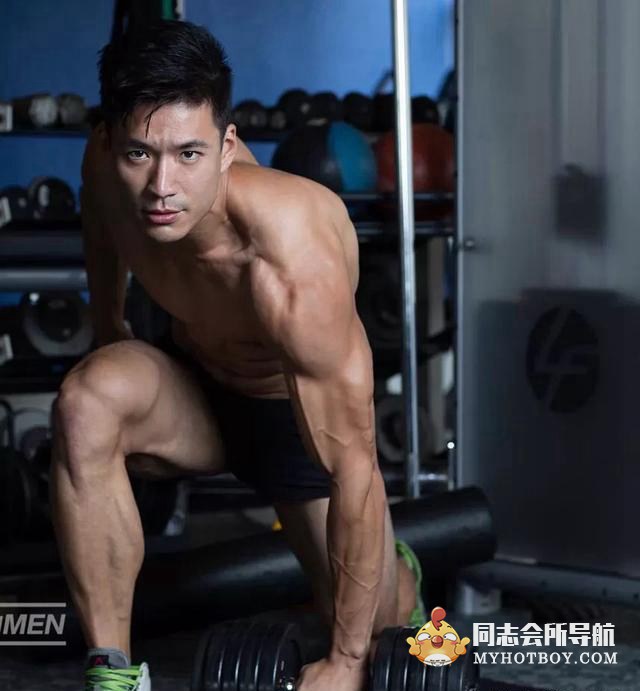 重庆的一个文艺肌肉男 时尚型男 第5张