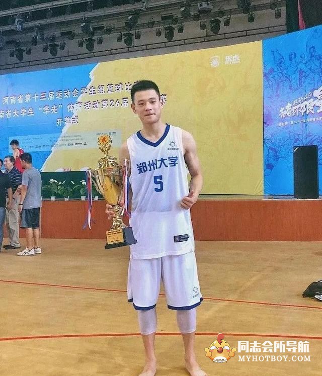 郑州大学187CM的校队篮球帅哥，又是一枚宝藏男孩 精选转载 第20张