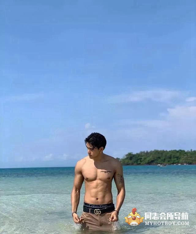 小哥哥名字叫做filmjirayu，是泰国的一名健身模特 娱乐画报 第2张