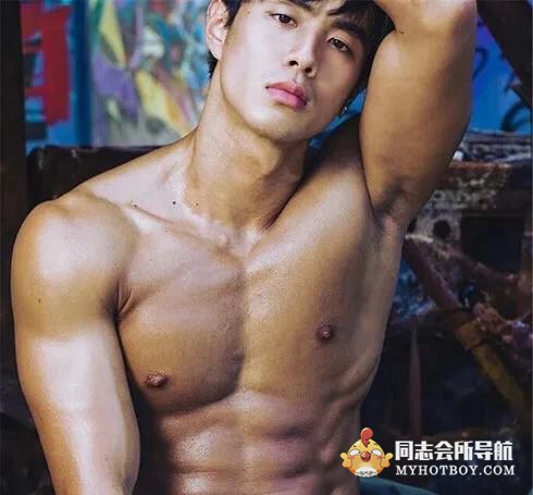 中国帅哥肌肉男照片 时尚型男 第4张