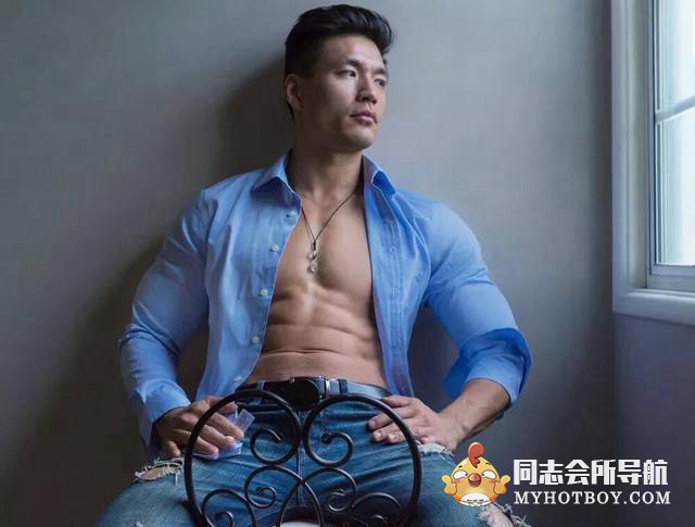 重庆的一个文艺肌肉男 时尚型男 第20张