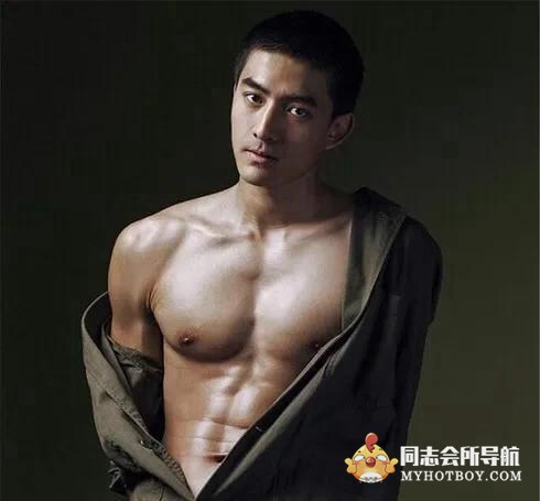 中国帅哥肌肉男照片 时尚型男 第2张