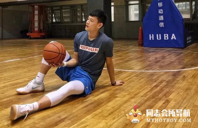 郑州大学187CM的校队篮球帅哥，又是一枚宝藏男孩 精选转载 第21张