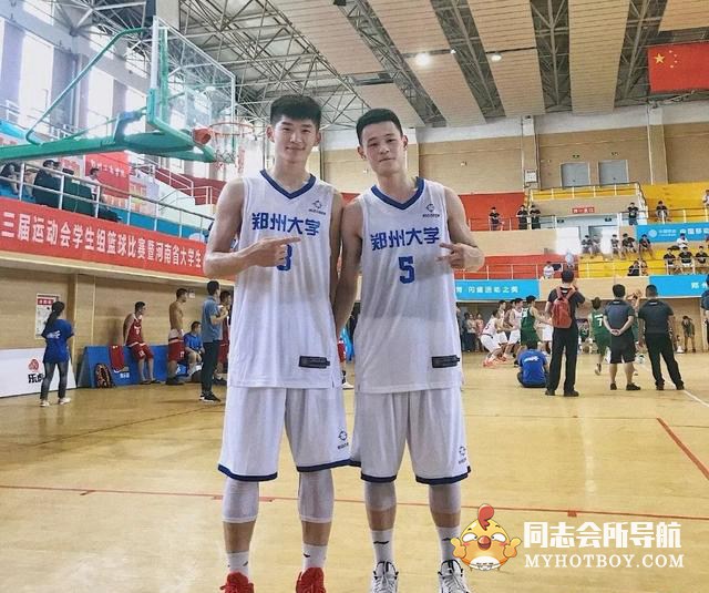 郑州大学187CM的校队篮球帅哥，又是一枚宝藏男孩 精选转载 第11张